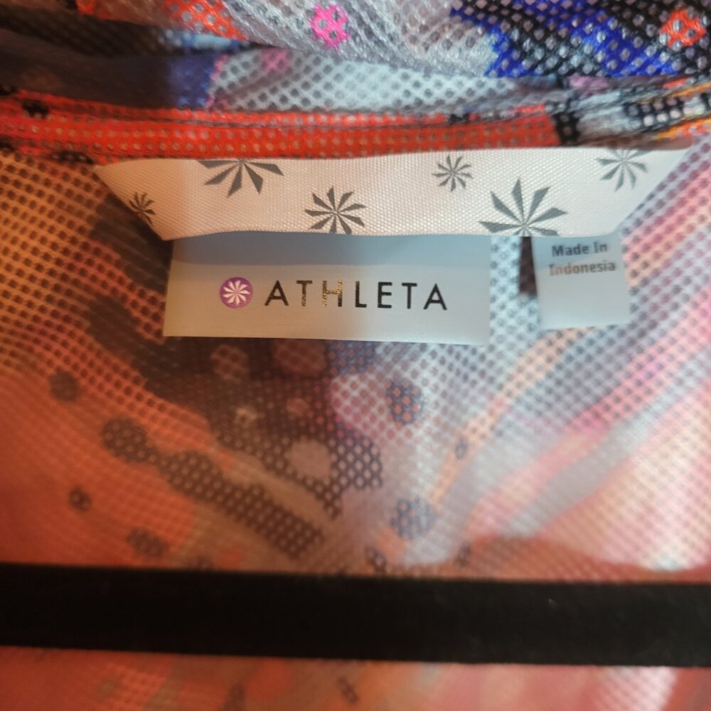 Athleta Women's Lava Hype Run Jacket Multicolored Small - Picture 3 of 14